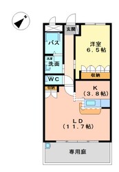 ガーデニングヒルズ彩の物件間取画像